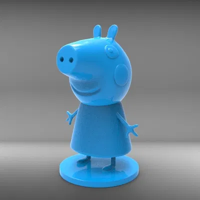 Mô hình Peppa Pig