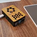 Vỏ Case Raspberry Pi 4 có Quạt 4010 - Thumbnail 1