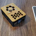 Vỏ Case Raspberry Pi 4 có Quạt 4010 - Thumbnail 2