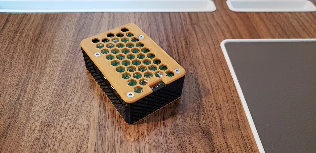 Vỏ Case Raspberry Pi 4 có Quạt 4010 - Image 3