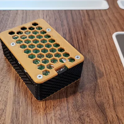 Vỏ Case Raspberry Pi 4 có Quạt 4010