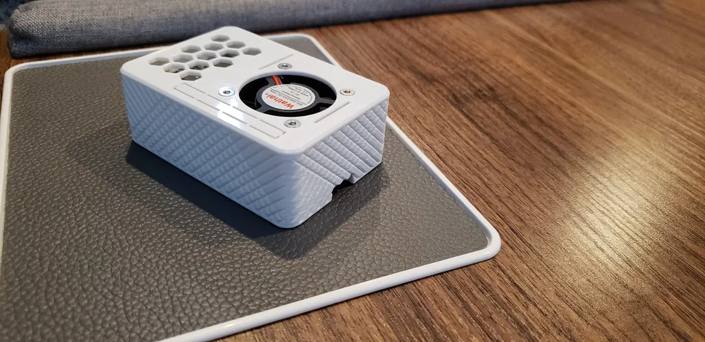 Vỏ Case Raspberry Pi 4 có Quạt 4010 - Image 6