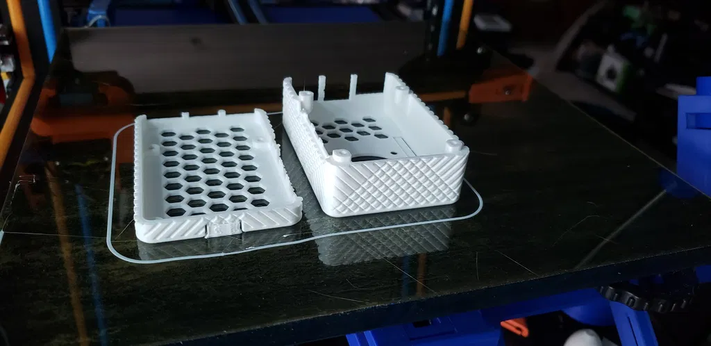 Vỏ Case Raspberry Pi 4 có Quạt 4010 - Image 8