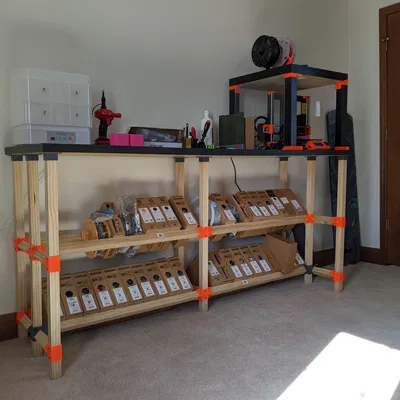 Trung tâm In 3D - Đầu nối