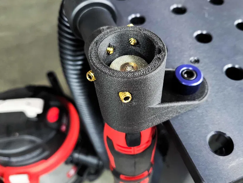 Dụng Cụ Mài Vonfram Có Bộ Thu Bụi - Image 1