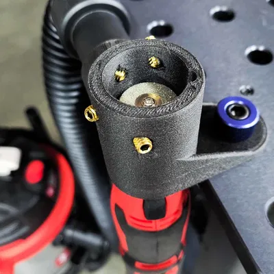 Dụng Cụ Mài Vonfram Có Bộ Thu Bụi