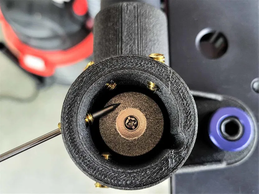 Dụng Cụ Mài Vonfram Có Bộ Thu Bụi - Image 2