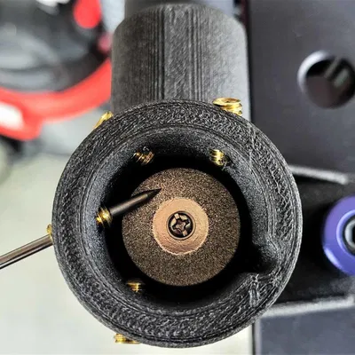 Dụng Cụ Mài Vonfram Có Bộ Thu Bụi