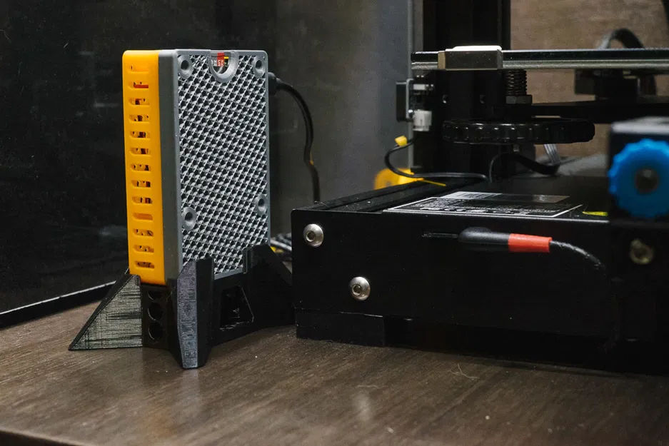 Vỏ Raspberry Pi 4B Tham số (quạt 30mm) có chân đế dọc - Image 2