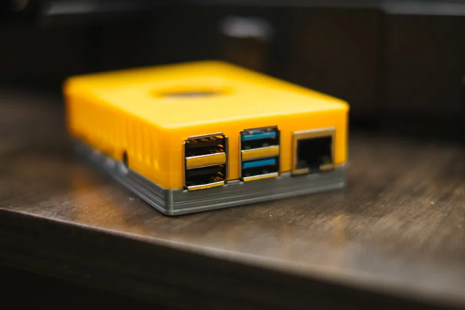 Vỏ Raspberry Pi 4B Tham số (quạt 30mm) có chân đế dọc - Image 7