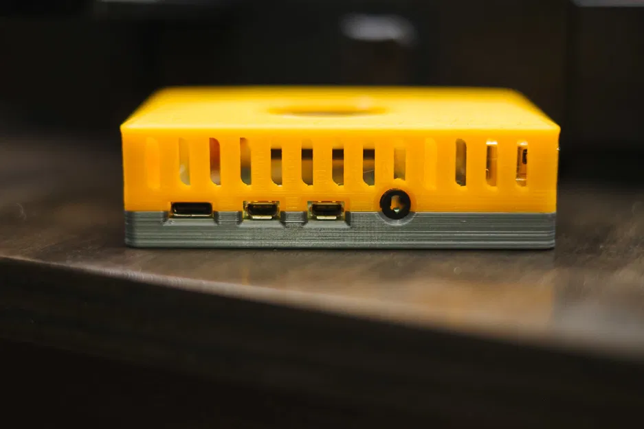 Vỏ Raspberry Pi 4B Tham số (quạt 30mm) có chân đế dọc - Image 8