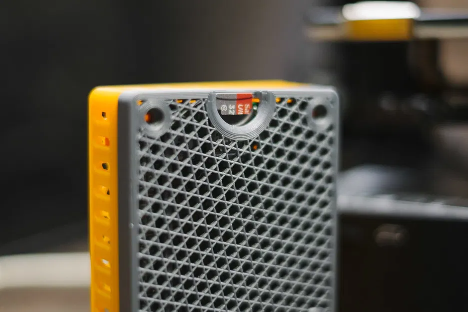 Vỏ Raspberry Pi 4B Tham số (quạt 30mm) có chân đế dọc - Image 9