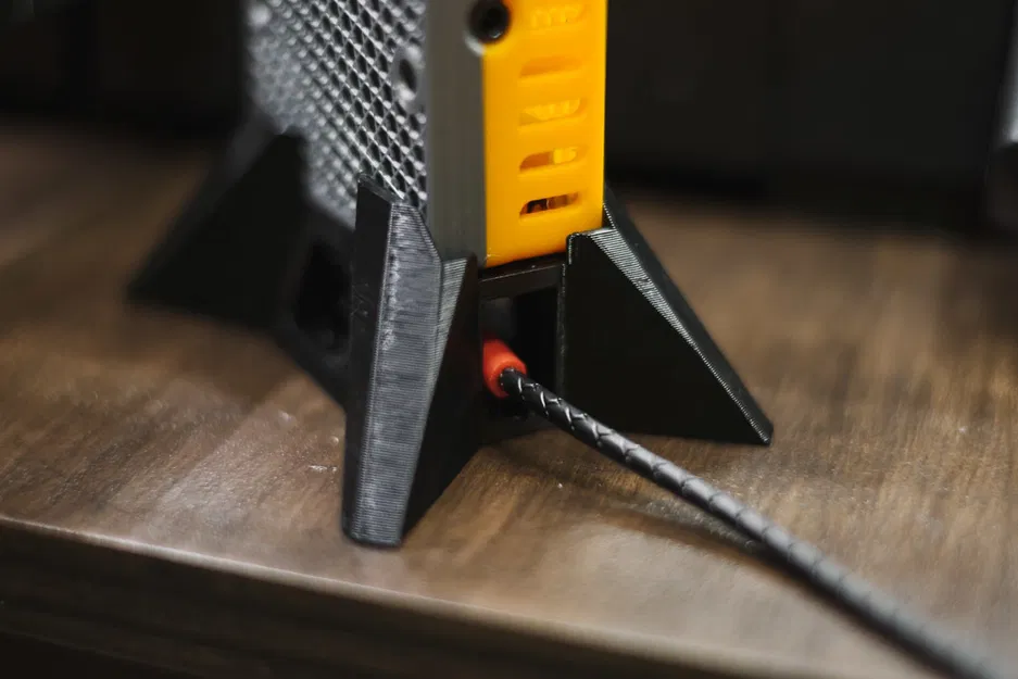 Vỏ Raspberry Pi 4B Tham số (quạt 30mm) có chân đế dọc - Image 11