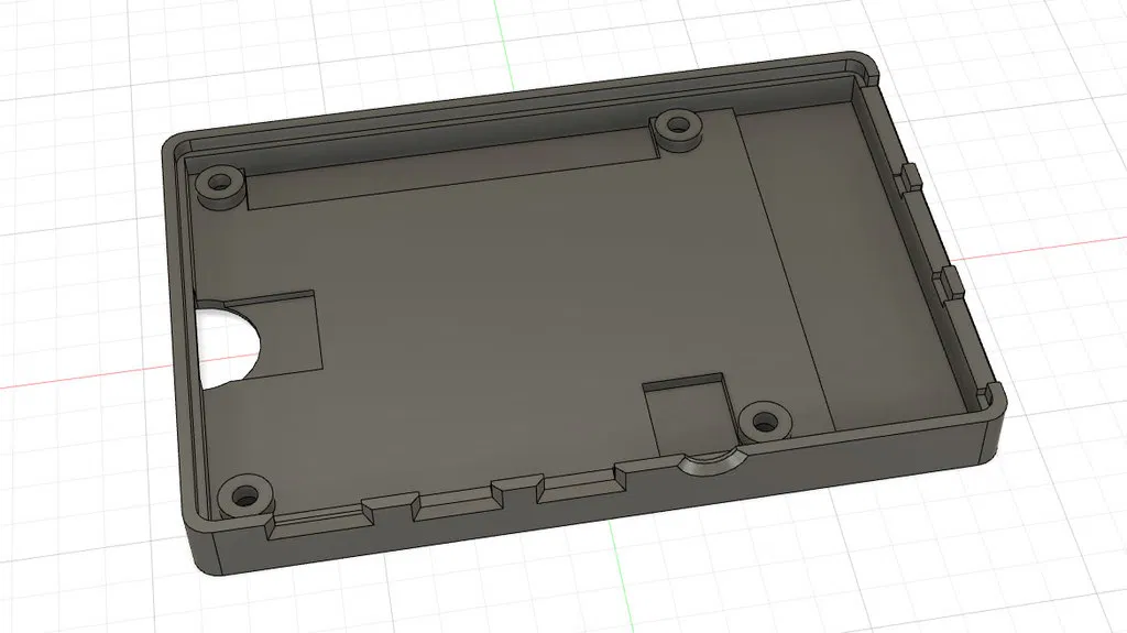 Vỏ Raspberry Pi 4B Tham số (quạt 30mm) có chân đế dọc - Image 17