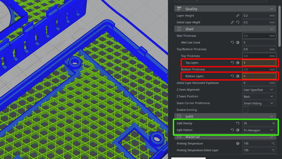 Vỏ Raspberry Pi 4B Tham số (quạt 30mm) có chân đế dọc - Image 18