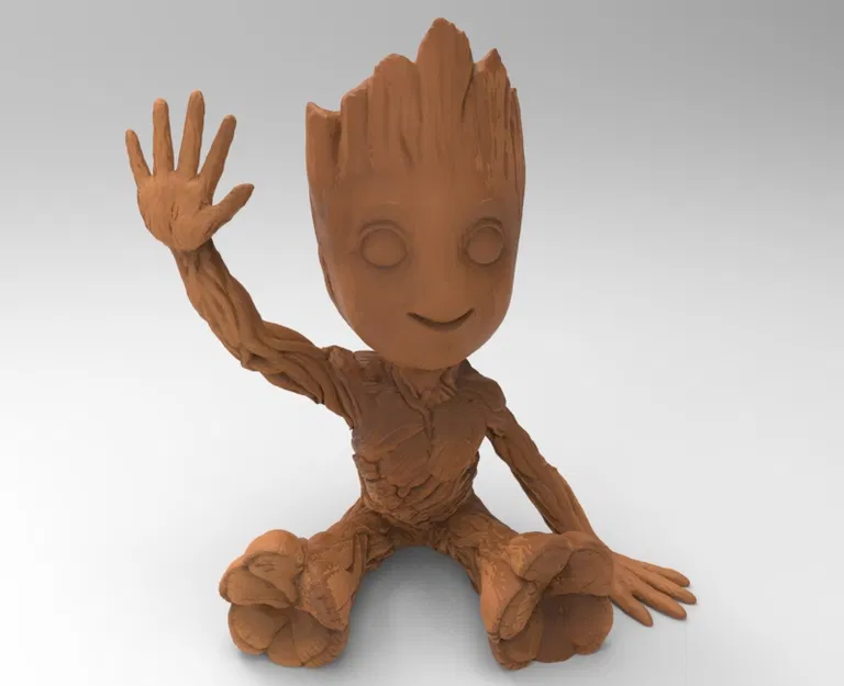 Baby Groot Rỗng Ruột - Image 1