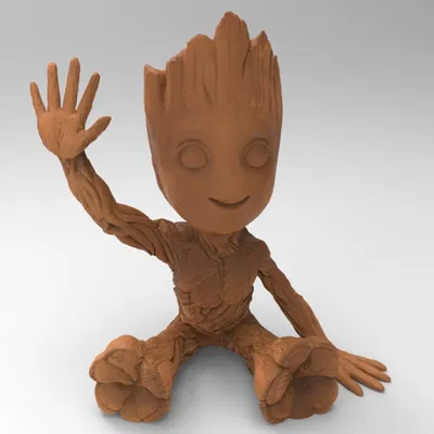Baby Groot Rỗng Ruột