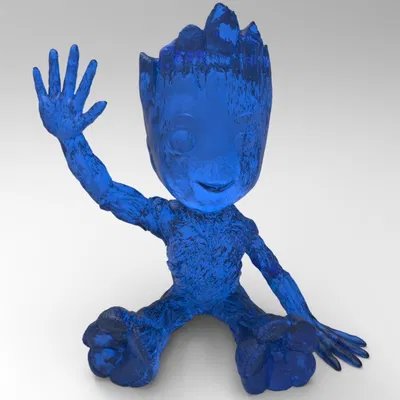 Baby Groot Rỗng Ruột