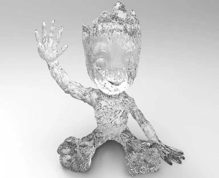 Baby Groot Rỗng Ruột - Image 3