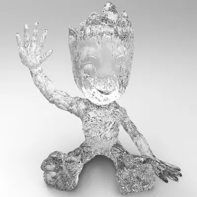 Baby Groot Rỗng Ruột