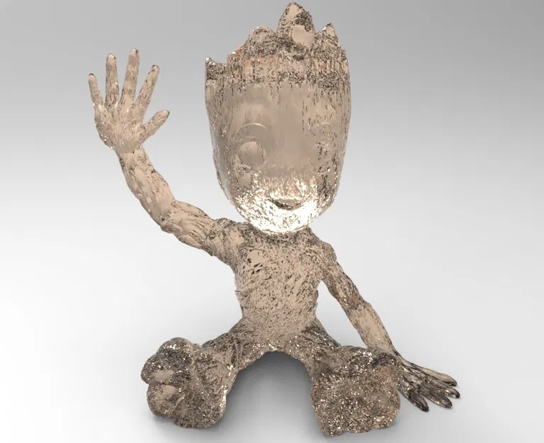 Baby Groot Rỗng Ruột - Image 4