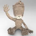 Baby Groot Rỗng Ruột - Thumbnail 4