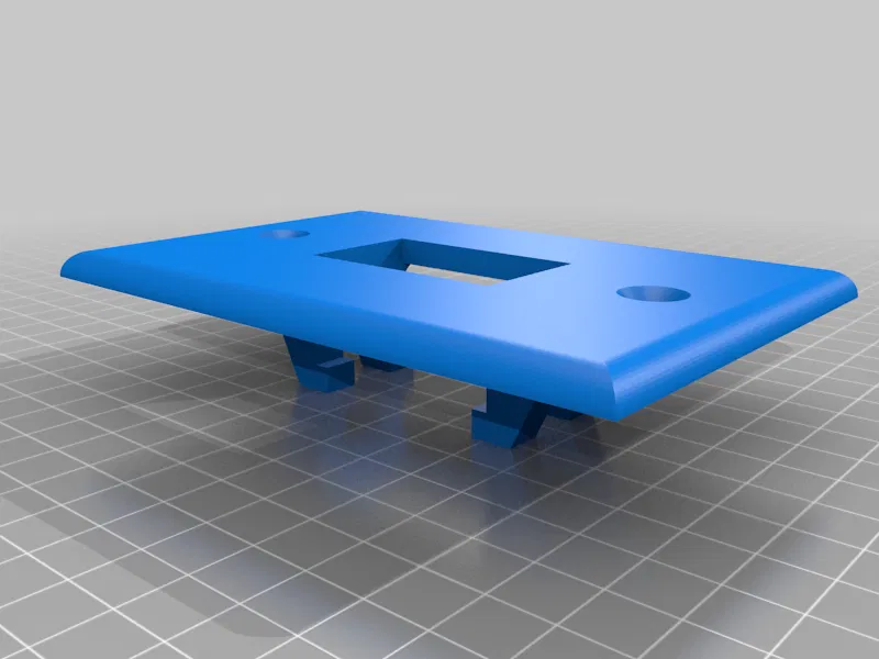 Giá đỡ và nắp ổ cắm điện - Image 1