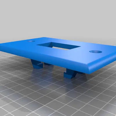 Giá đỡ và nắp ổ cắm điện