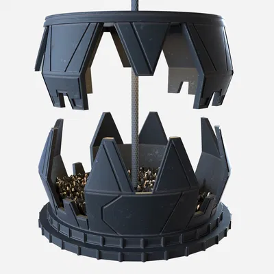 Chim Ăn: Buồng Thiền Của Darth Vader