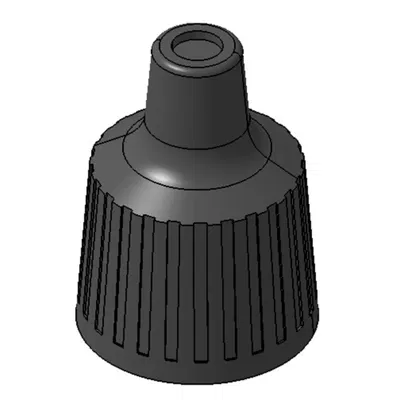 Nắp Vallejo 17ml In 3D được