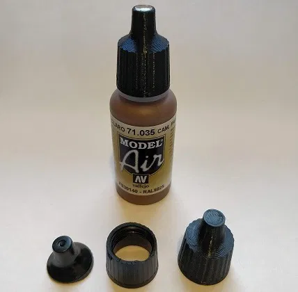 Nắp Vallejo 17ml In 3D được - Image 3