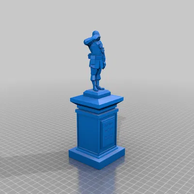 Tượng TF2 Soldier