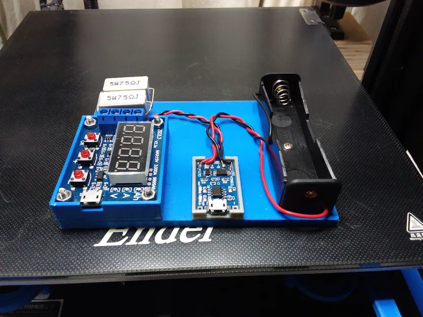 Gói Sạc, Kiểm Tra Pin 18650 - Image 2