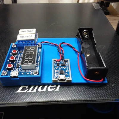 Gói Sạc, Kiểm Tra Pin 18650