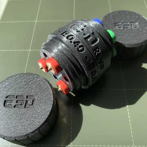 Hộp Đựng Vòi Phun E3D Revo "Revolver" - Image 1