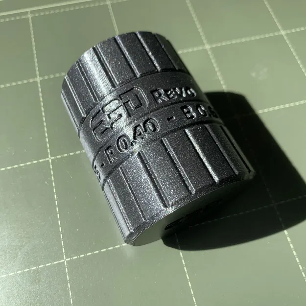 Hộp Đựng Vòi Phun E3D Revo "Revolver" - Image 3