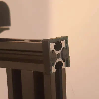 Kẹp Nhôm Định Hình 2020