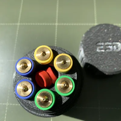 Hộp Đựng Vòi Phun E3D Revo "Revolver"