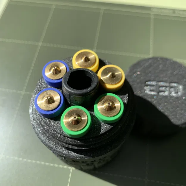 Hộp Đựng Vòi Phun E3D Revo "Revolver" - Image 5