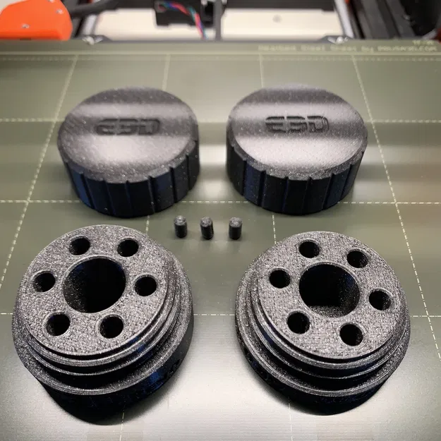 Hộp Đựng Vòi Phun E3D Revo "Revolver" - Image 6