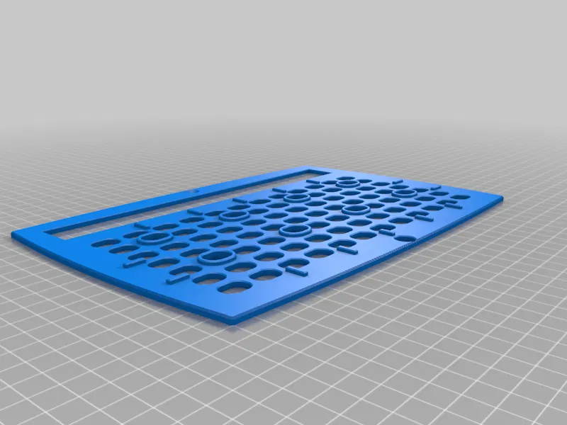 Lamp Words For Life - VI Keyguard - Image 1