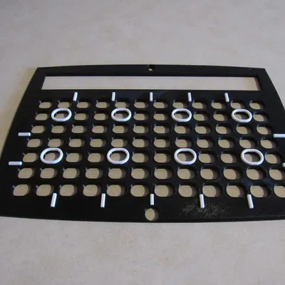 Lamp Words For Life - VI Keyguard