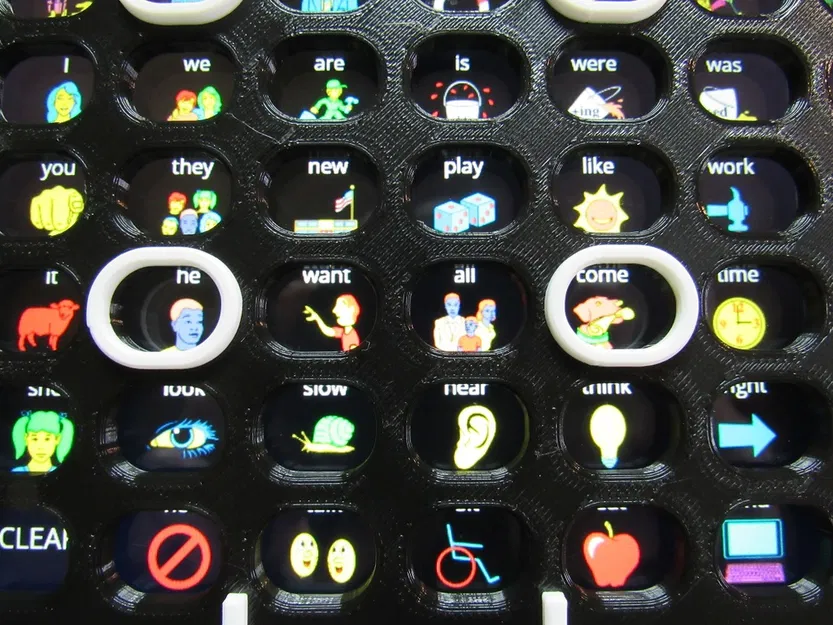 Lamp Words For Life - VI Keyguard - Image 3