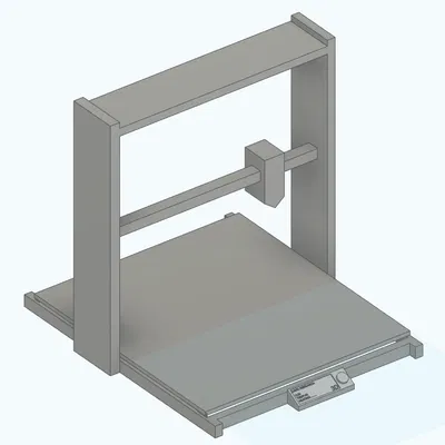 Mô hình Máy in 3D