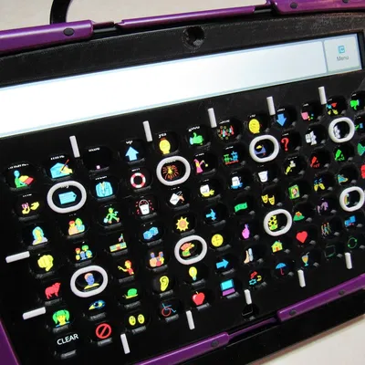 Lamp Words For Life - VI Keyguard