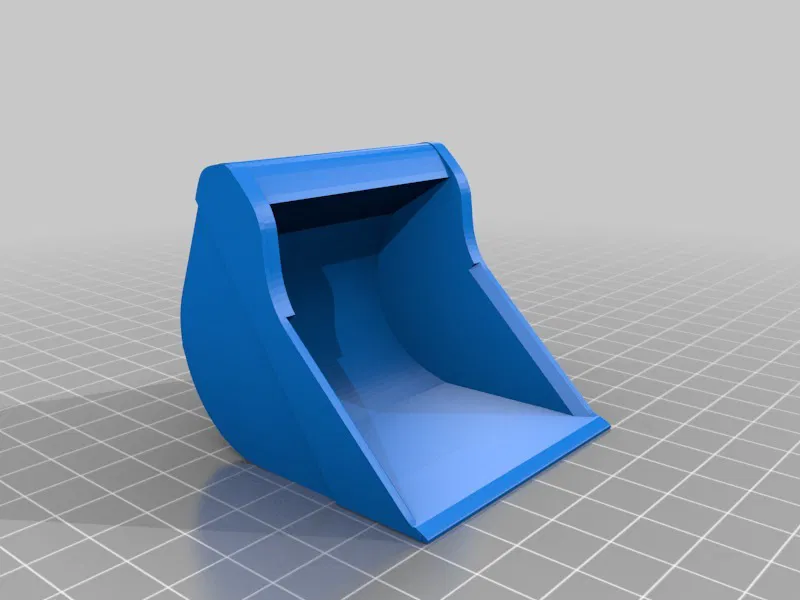 Xẻng đào rãnh cho máy xúc Bruder - Image 1