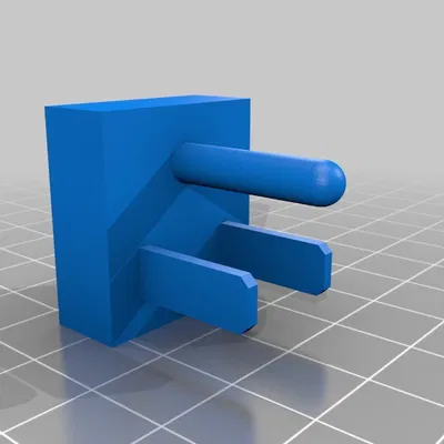 Phích cắm AC ba chấu