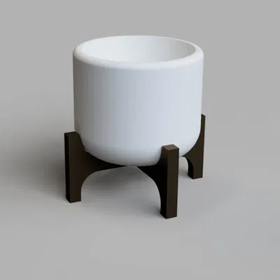 Chậu Cây Mọng Nước Phong Cách Nhật Bản