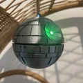 Móc Trang Trí Giáng Sinh Death Star Có Đèn LED - Thumbnail 2