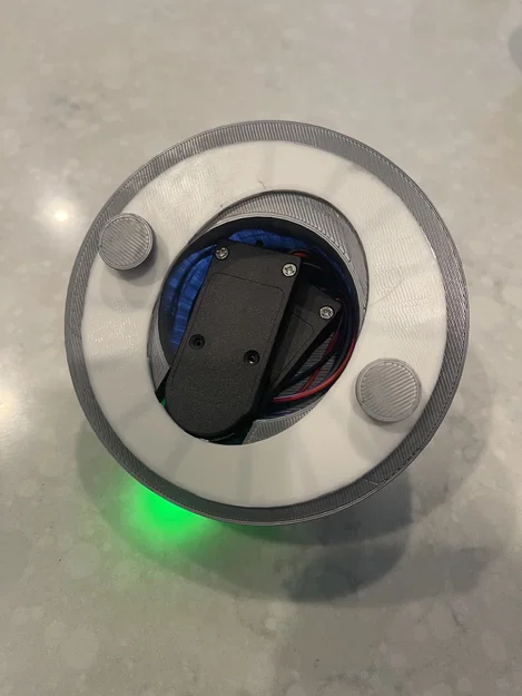 Móc Trang Trí Giáng Sinh Death Star Có Đèn LED - Image 3